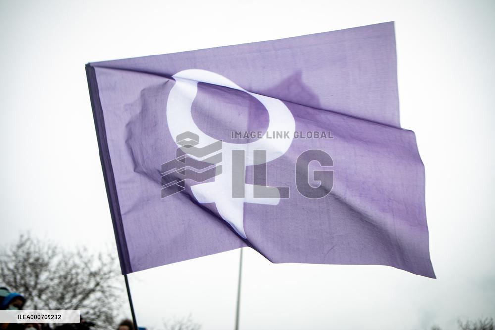 Protest after Turkey's withdrawal from the Istanbul Convention