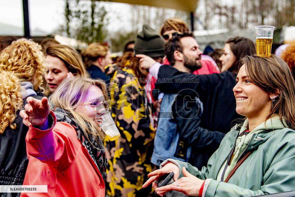 Fieldlab Dance Festival amid Covid-19 pandemic - Netherlands