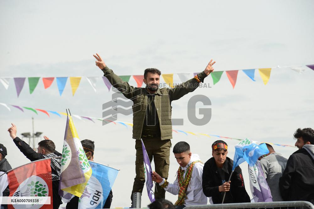 Newroz celebration - Diyarbakir
