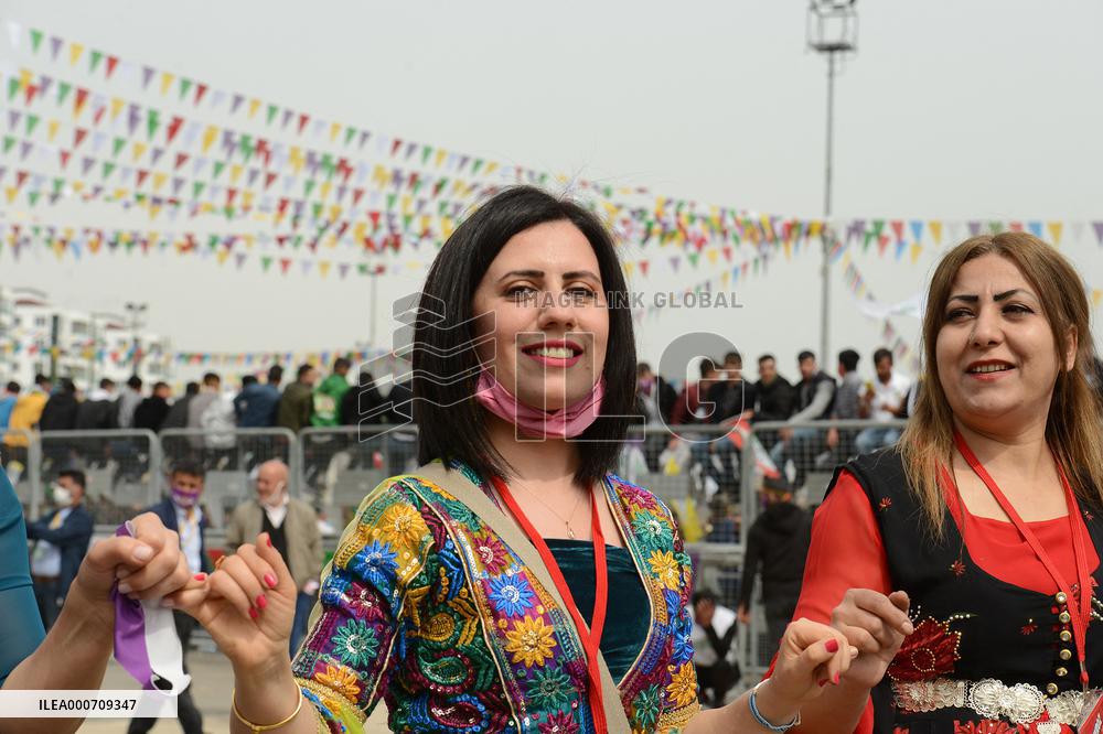 Newroz celebration - Diyarbakir