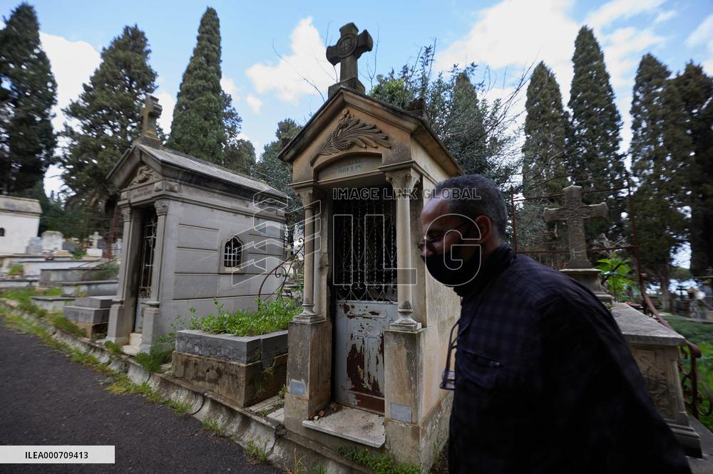 Yvette Maillot Funeral - Algiers