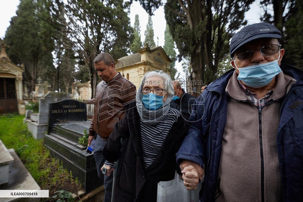 Yvette Maillot Funeral - Algiers