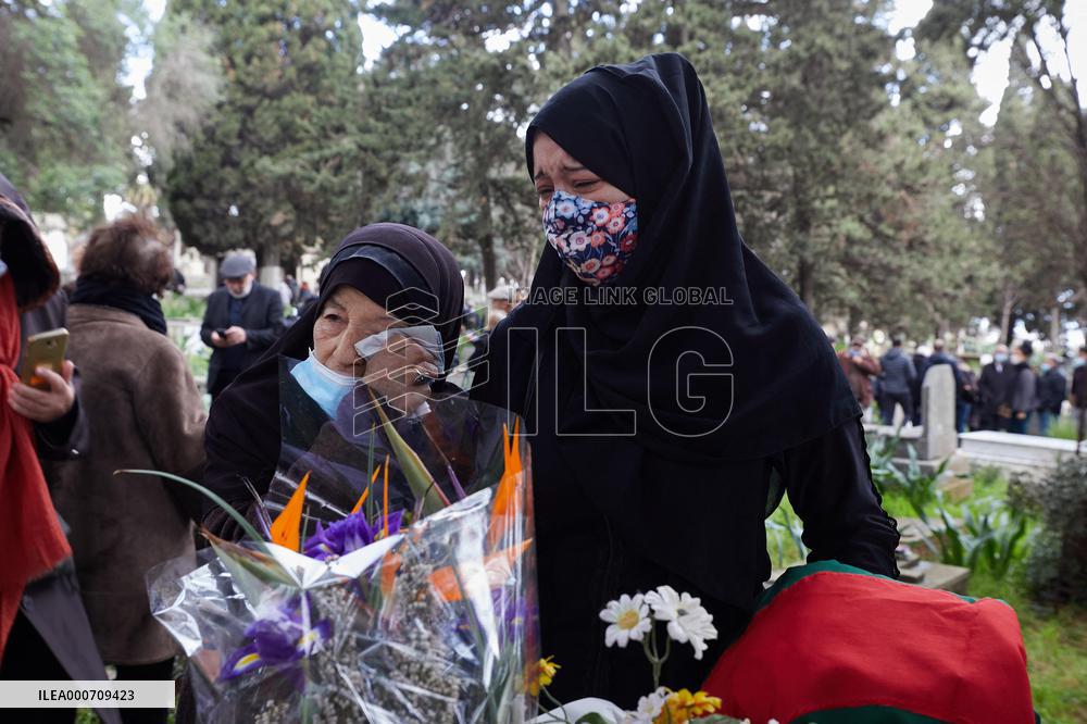 Yvette Maillot Funeral - Algiers