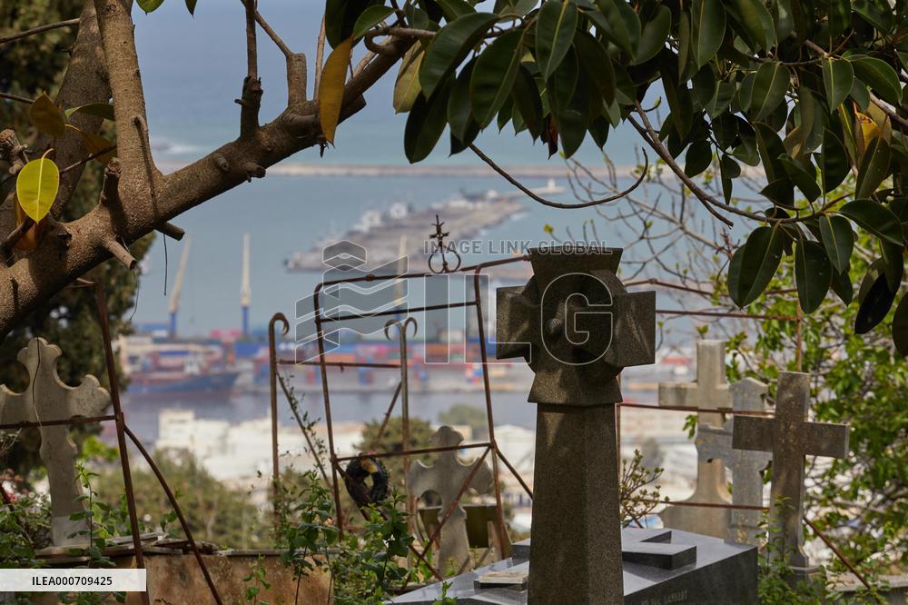 Yvette Maillot Funeral - Algiers