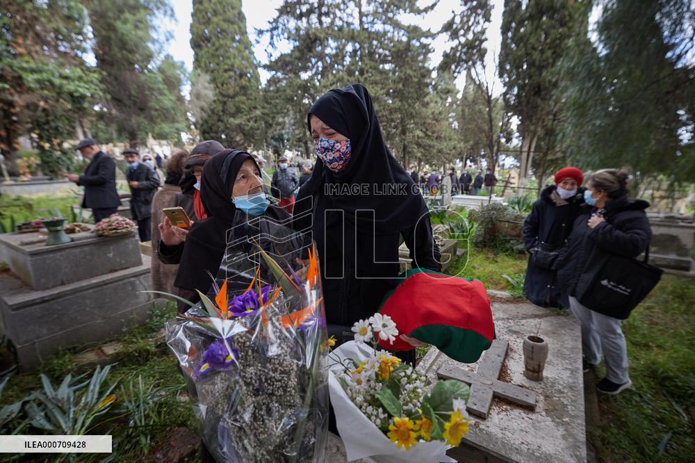Yvette Maillot Funeral - Algiers