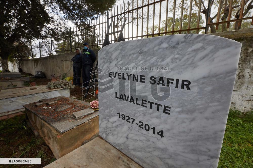 Yvette Maillot Funeral - Algiers