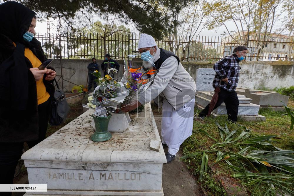 Yvette Maillot Funeral - Algiers