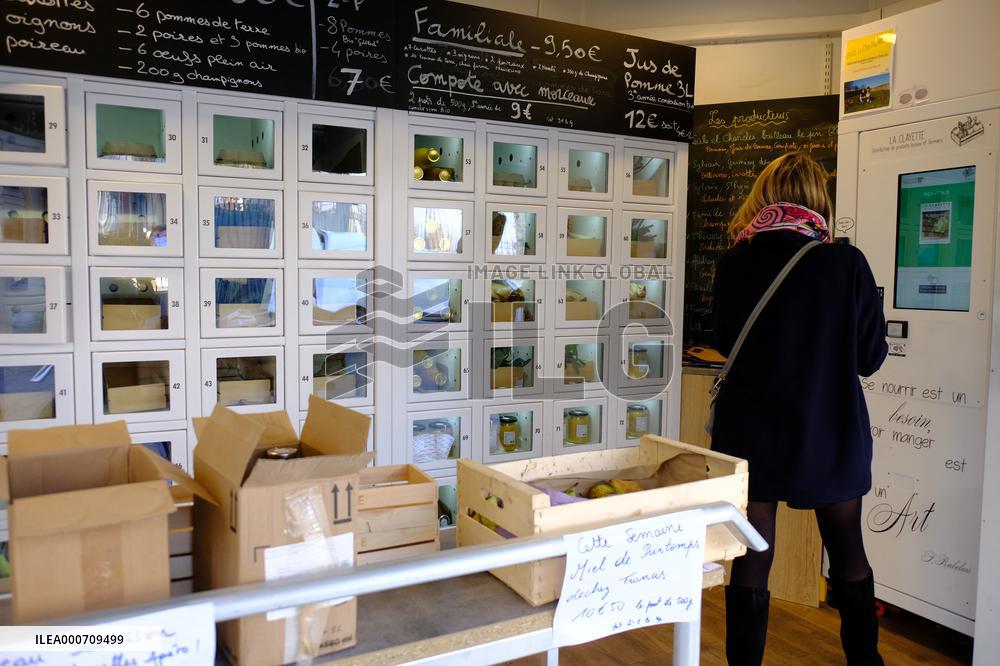 Distributor of fresh products " La Clayette "from short circuits - Meudon