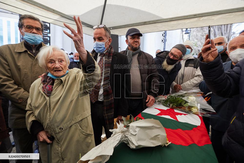 Yvette Maillot Funeral - Algiers