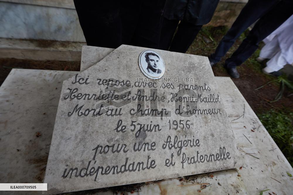 Yvette Maillot Funeral - Algiers