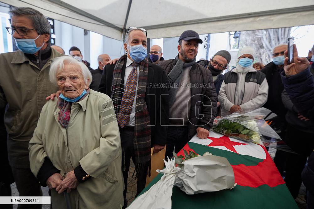 Yvette Maillot Funeral - Algiers