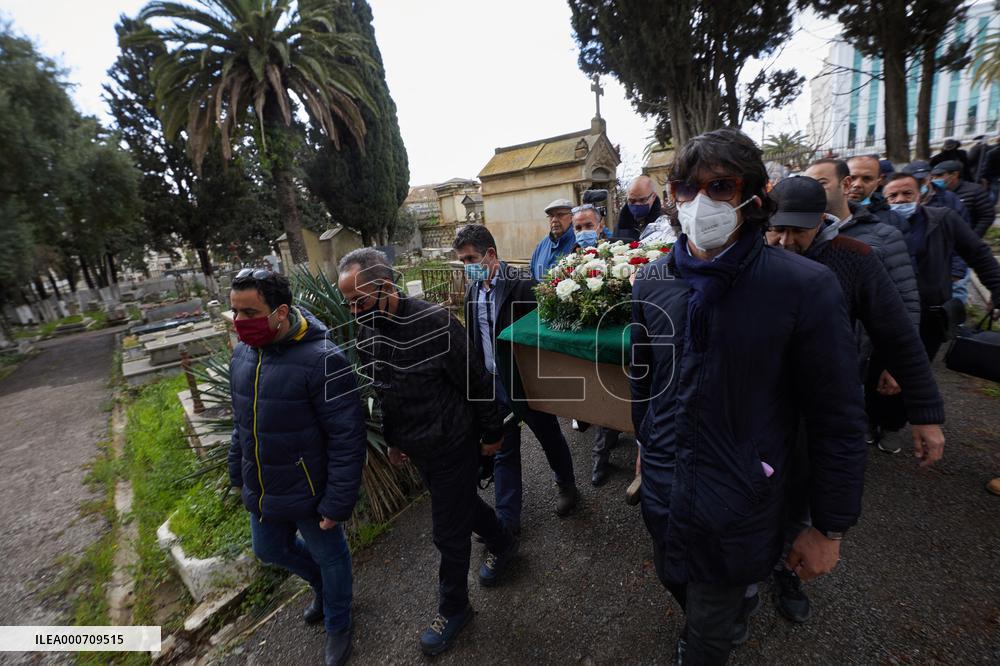 Yvette Maillot Funeral - Algiers