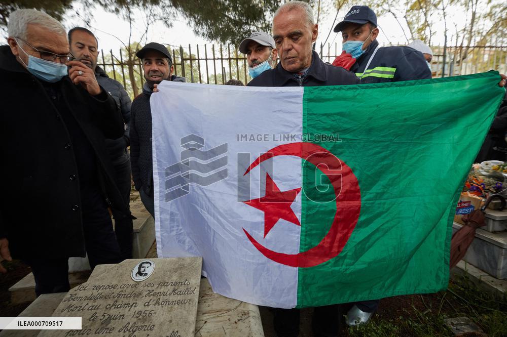 Yvette Maillot Funeral - Algiers