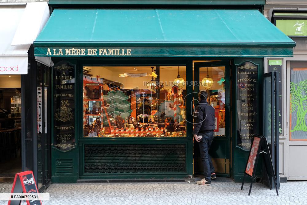 Open Shops during Paris 3rd Lockdown