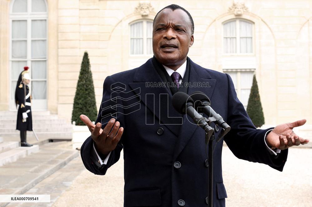 Denis Sassou-Nguesso His Main Opponent Dies Of Covid-19