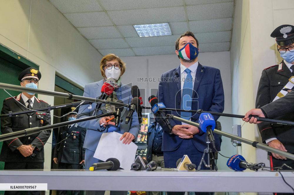 Matteo Salvini Requested Indictment By The Palermo Prosecutor - Palermo