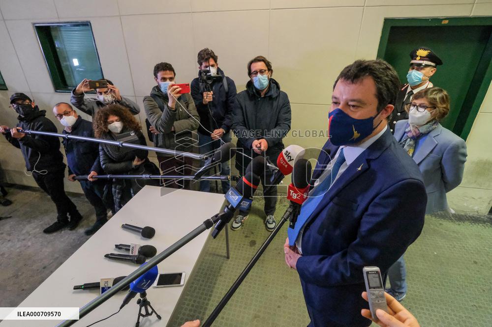 Matteo Salvini Requested Indictment By The Palermo Prosecutor - Palermo