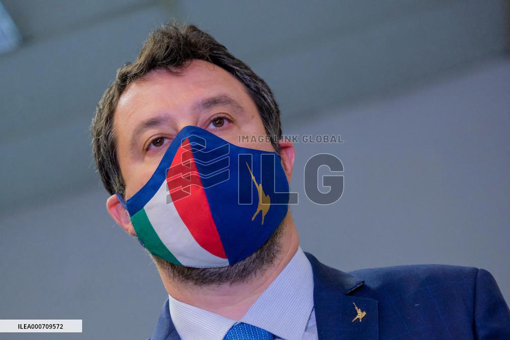 Matteo Salvini Requested Indictment By The Palermo Prosecutor - Palermo
