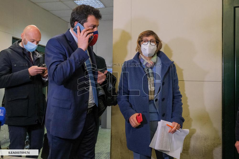 Matteo Salvini Requested Indictment By The Palermo Prosecutor - Palermo