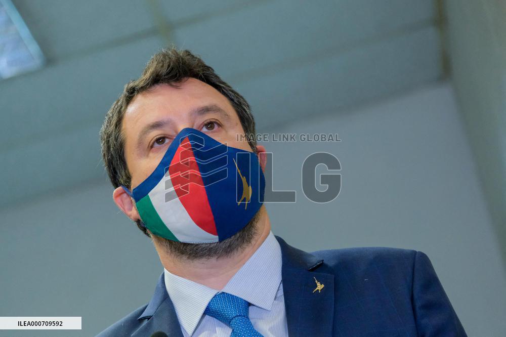 Matteo Salvini Requested Indictment By The Palermo Prosecutor - Palermo