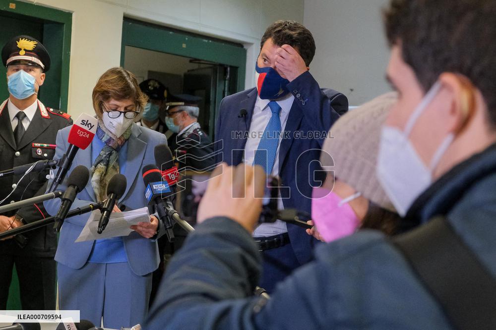 Matteo Salvini Requested Indictment By The Palermo Prosecutor - Palermo