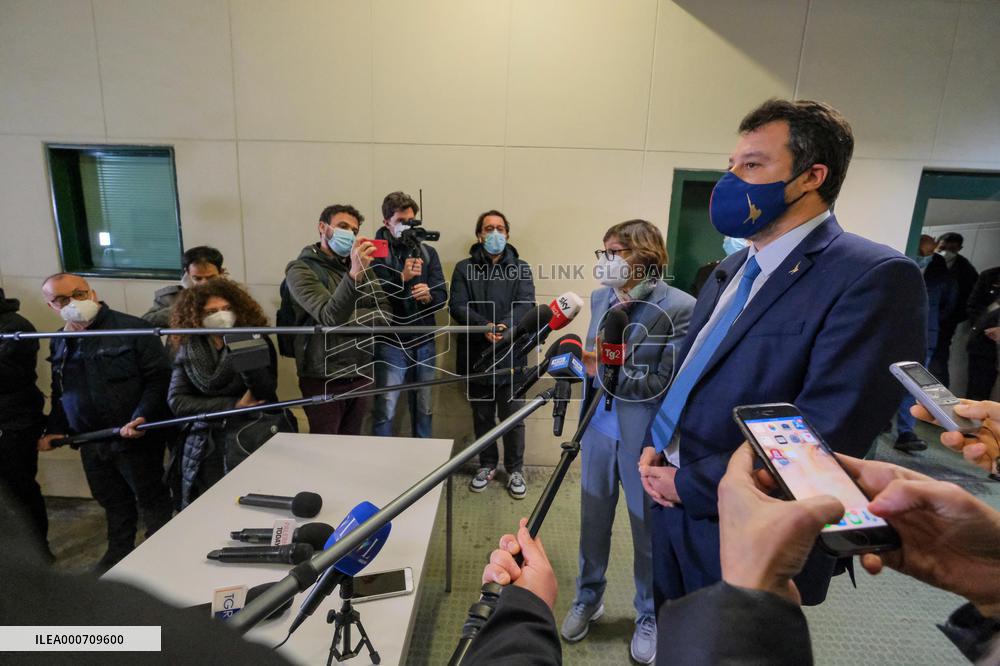 Matteo Salvini Requested Indictment By The Palermo Prosecutor - Palermo