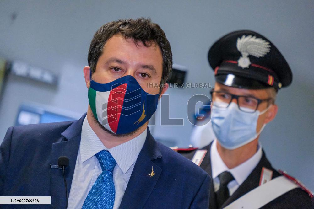 Matteo Salvini Requested Indictment By The Palermo Prosecutor - Palermo