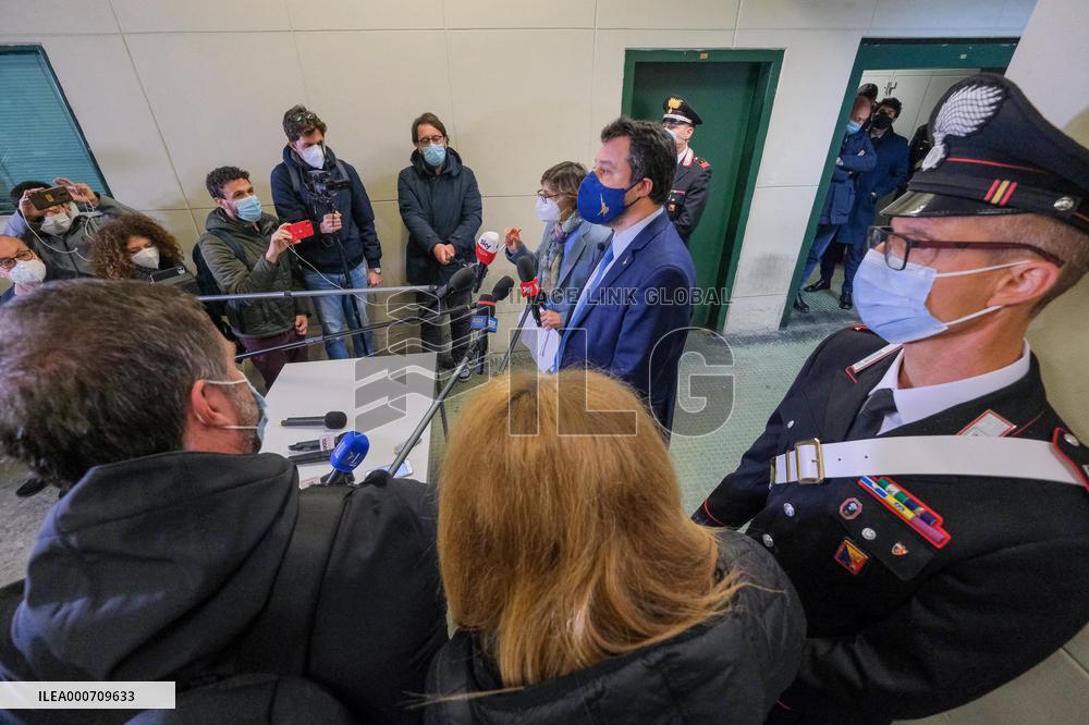 Matteo Salvini Requested Indictment By The Palermo Prosecutor - Palermo