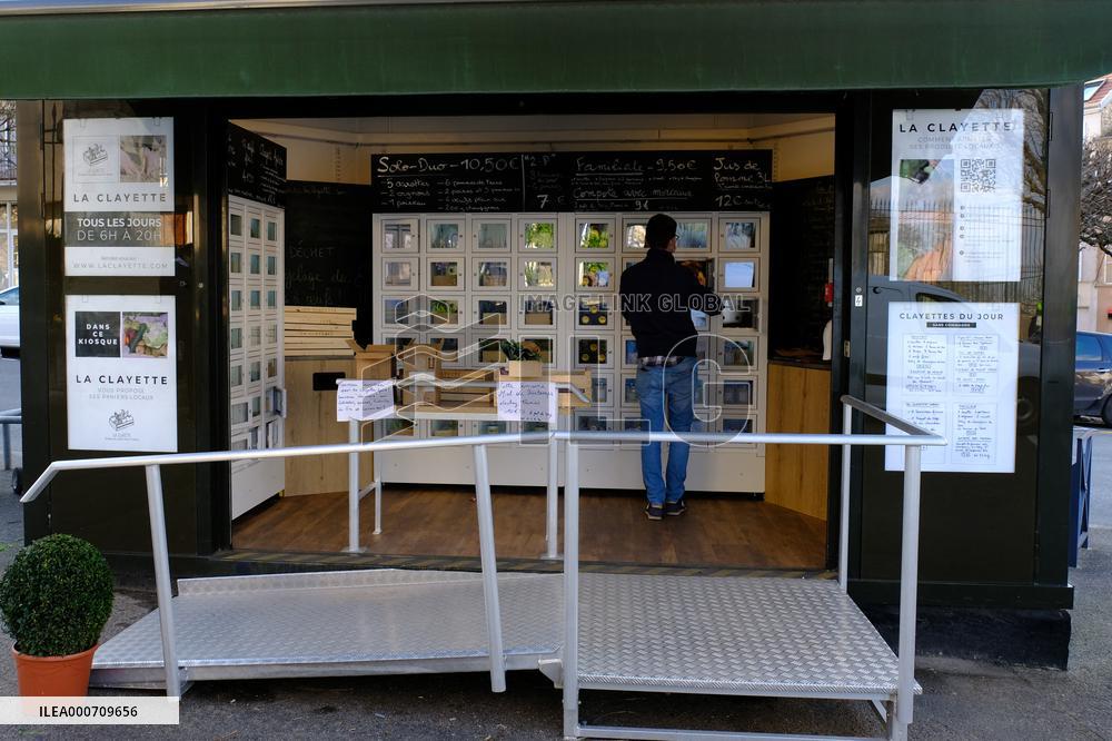 Distributor of fresh products " La Clayette "from short circuits - Meudon