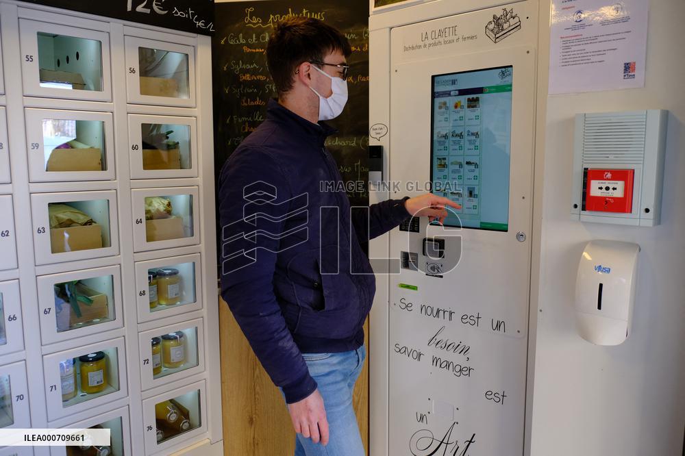 Distributor of fresh products " La Clayette "from short circuits - Meudon