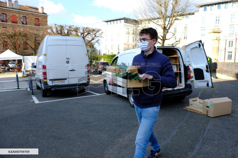 Distributor of fresh products " La Clayette "from short circuits - Meudon