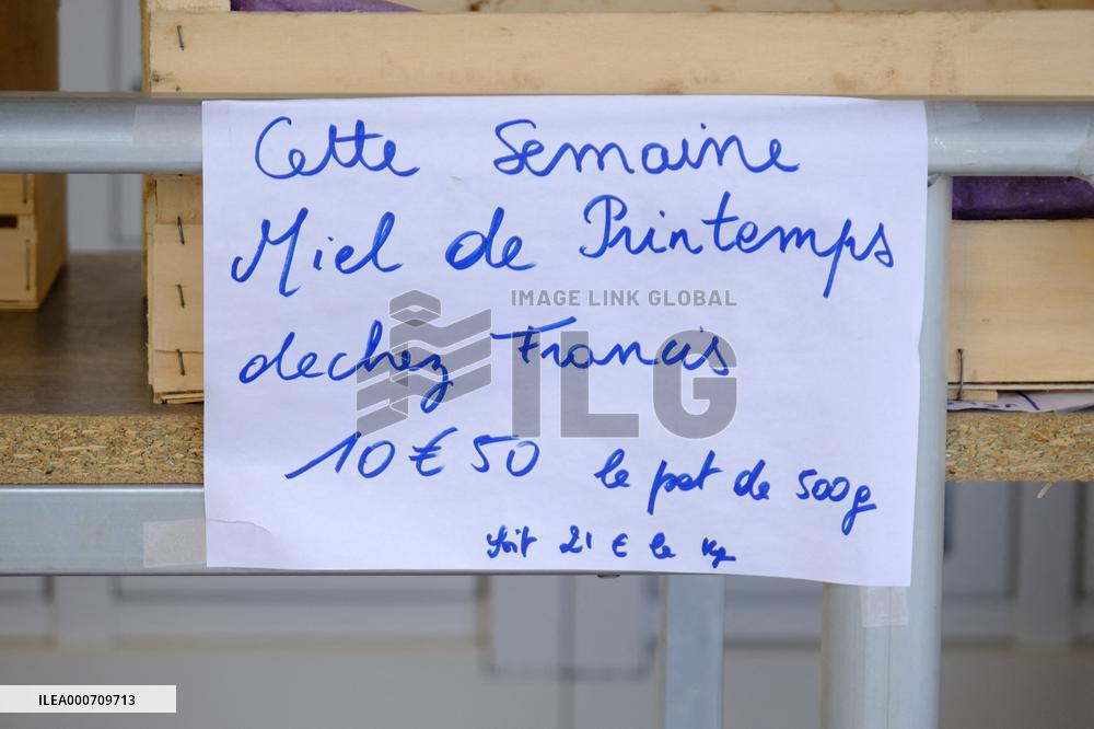 Distributor of fresh products " La Clayette "from short circuits - Meudon