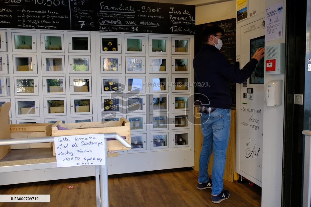 Distributor of fresh products " La Clayette "from short circuits - Meudon