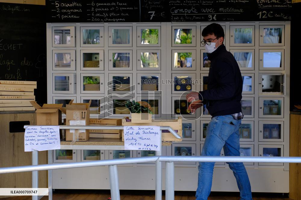 Distributor of fresh products " La Clayette "from short circuits - Meudon