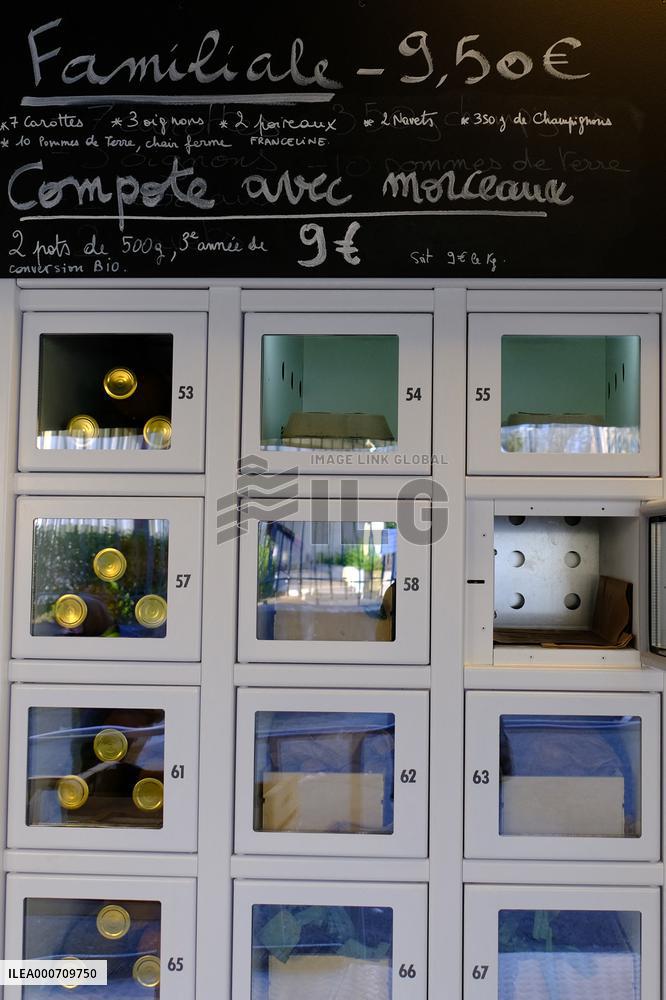 Distributor of fresh products " La Clayette "from short circuits - Meudon