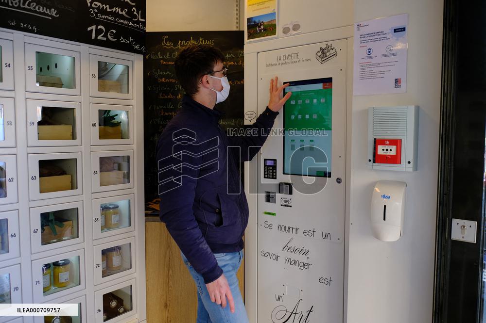 Distributor of fresh products " La Clayette "from short circuits - Meudon