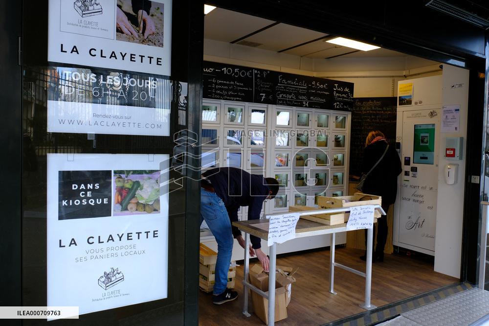 Distributor of fresh products " La Clayette "from short circuits - Meudon
