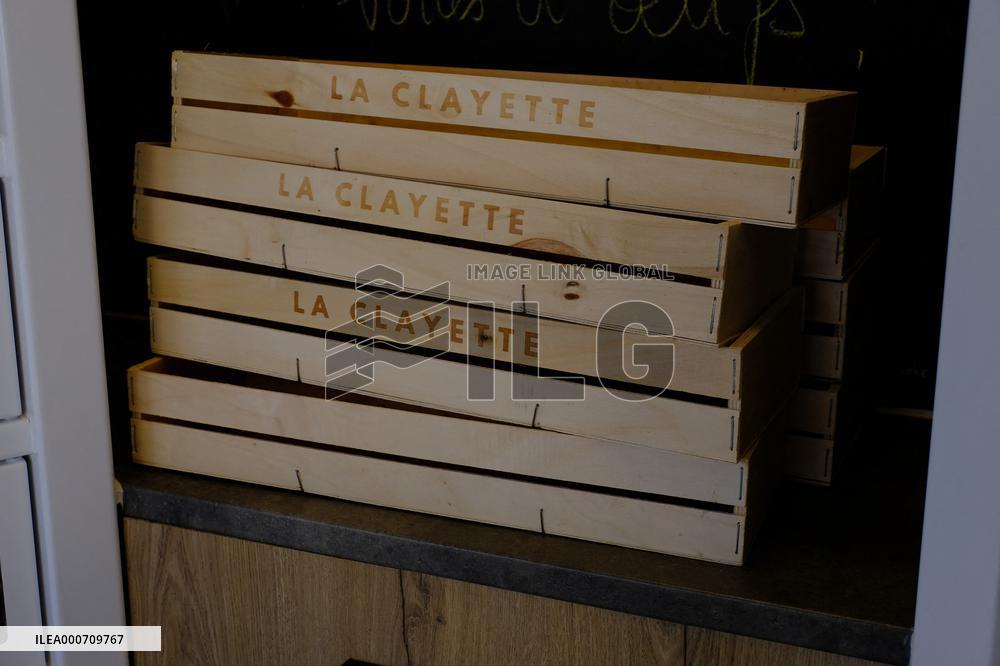 Distributor of fresh products " La Clayette "from short circuits - Meudon