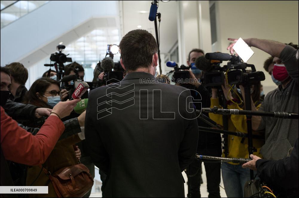 Yellow Vests Trial - Paris