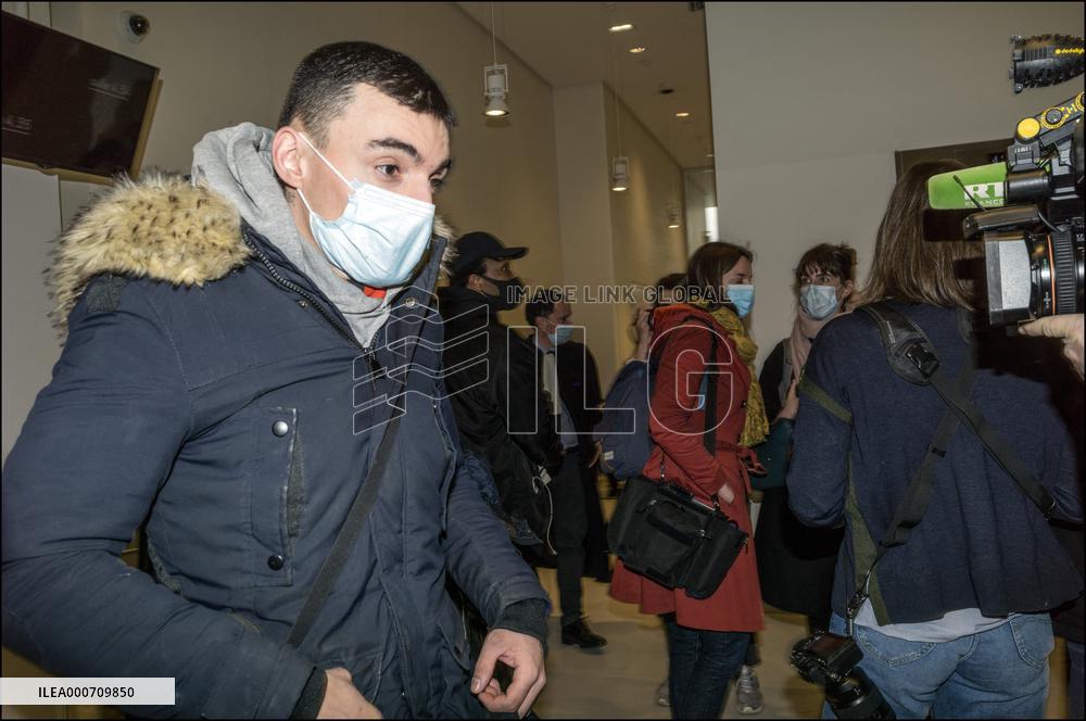 Yellow Vests Trial - Paris