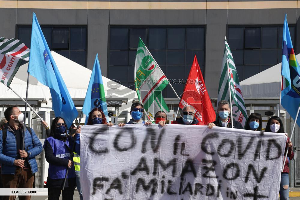 First national strike of the entire Amazon supply chain - Italy