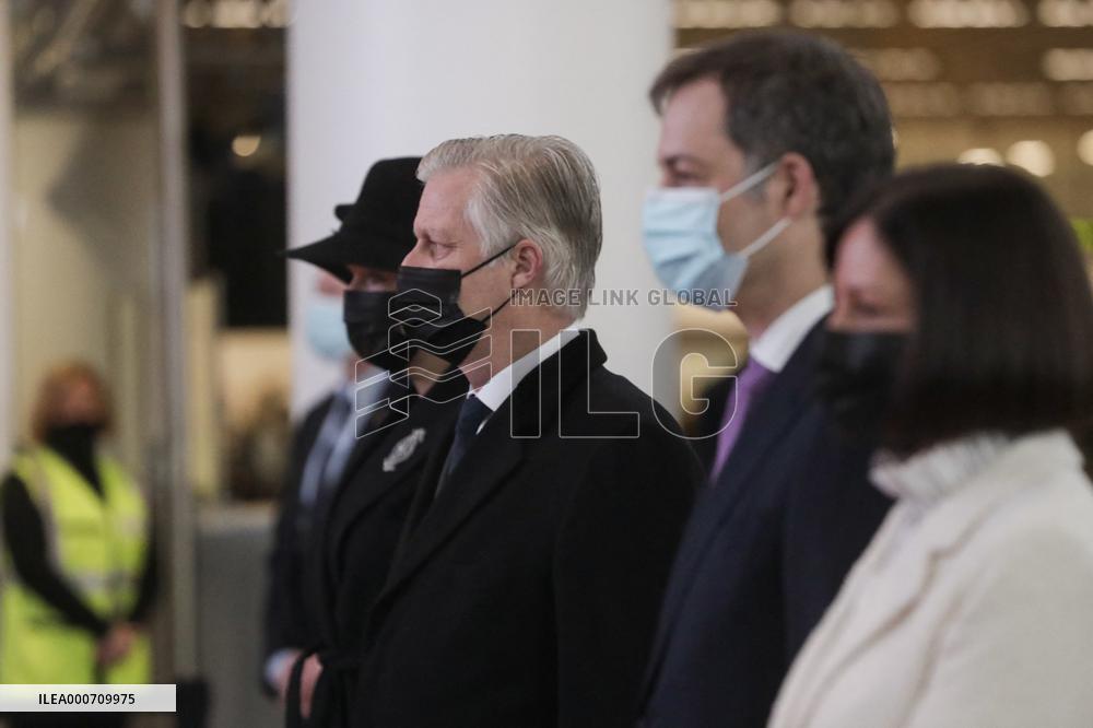 Royals marks fifth anniversary of Brussels terror attack