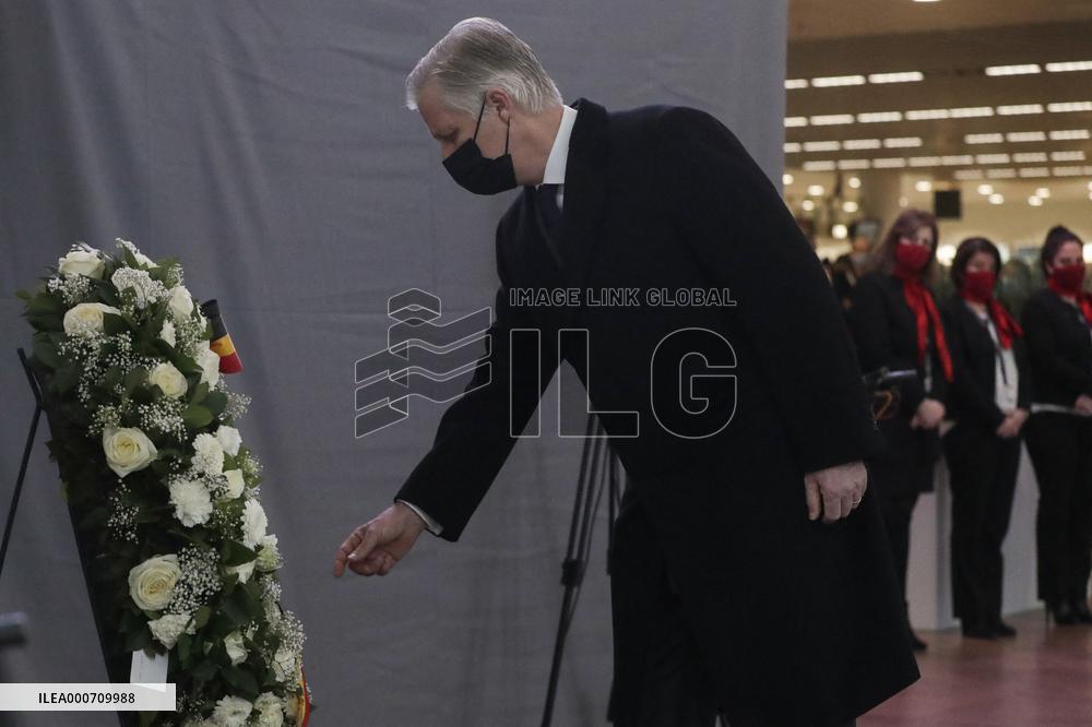 Royals marks fifth anniversary of Brussels terror attack