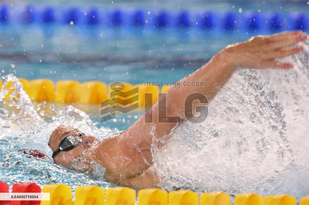 FFN Golden Tour Camille Muffat - Marseille