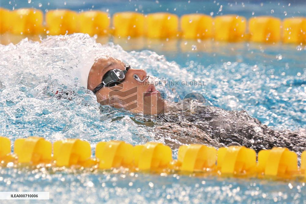 FFN Golden Tour Camille Muffat - Marseille