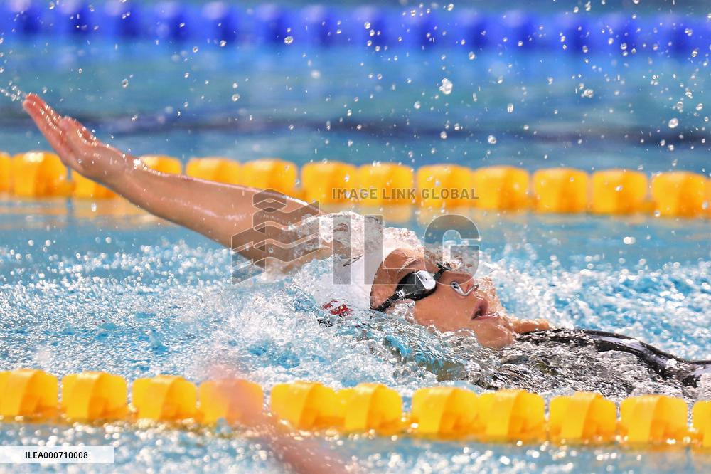 FFN Golden Tour Camille Muffat - Marseille