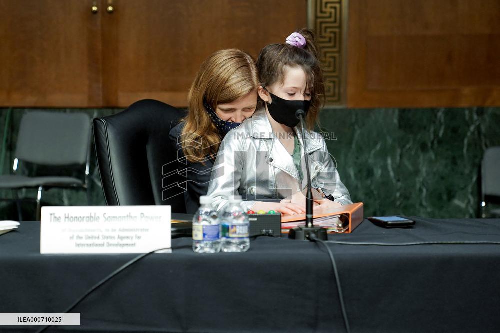 USAID Nominee Samantha Power Testifies - DC