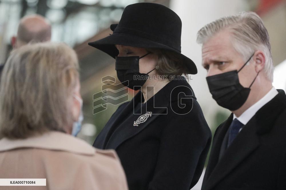 Royals marks fifth anniversary of Brussels terror attack