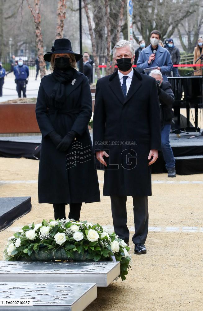 Royals marks fifth anniversary of Brussels terror attack