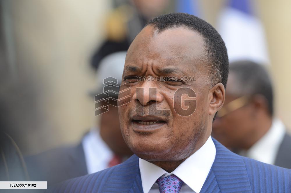 Denis Sassou-Nguesso His Main Opponent Dies Of Covid-19